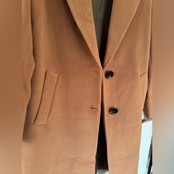 [SOLD] Beige Coat Women S - Picture 4 of 4